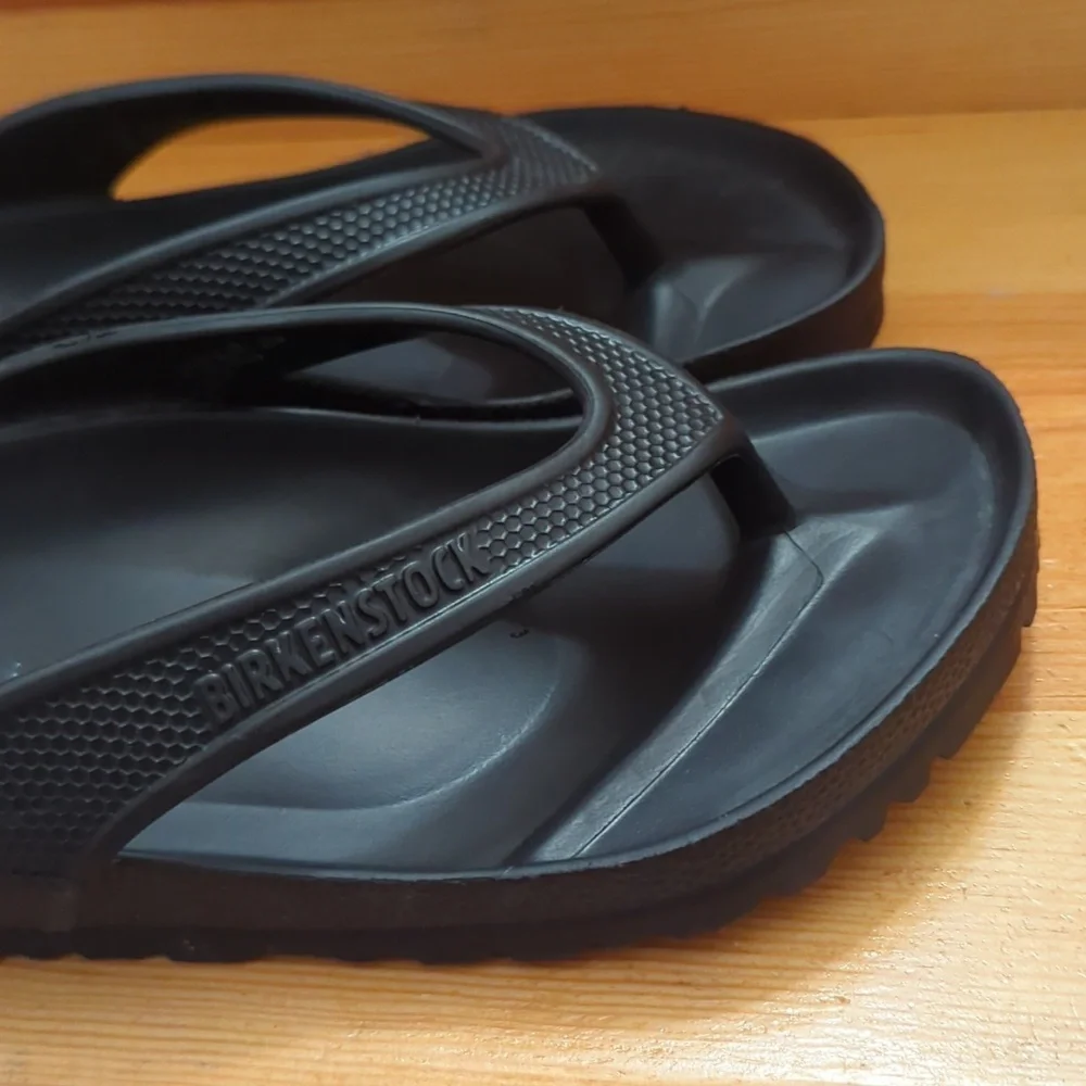 Birkenstock Black Flip-Flops - Picture 5 of 10